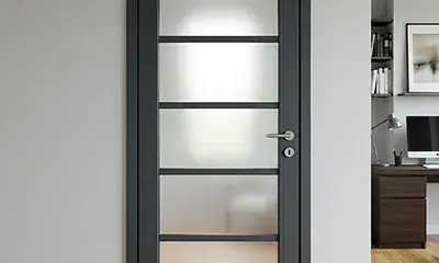 Uși de interior termopan PVC Preferato