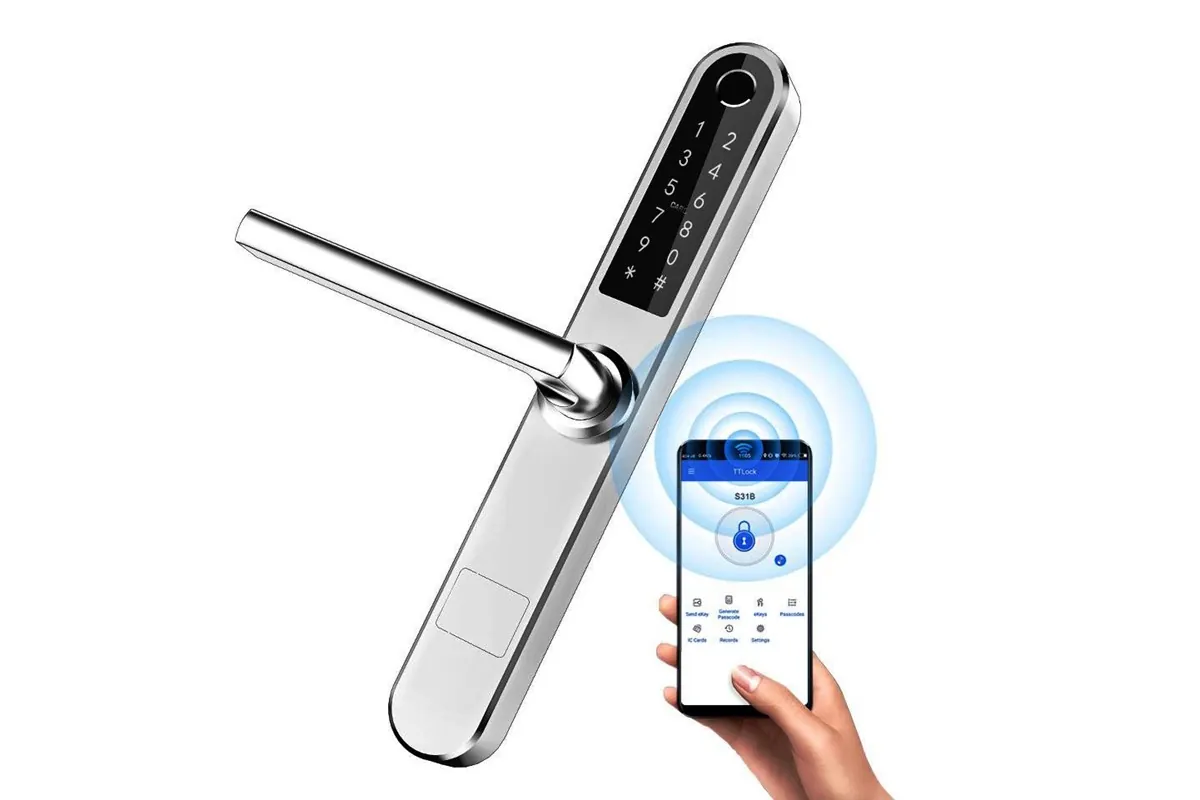 Control prin aplicație telefon și conexiune Bluetooth yala smart Locksy