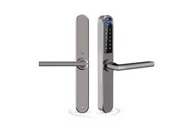 Locksy Silver yala smart slim inox